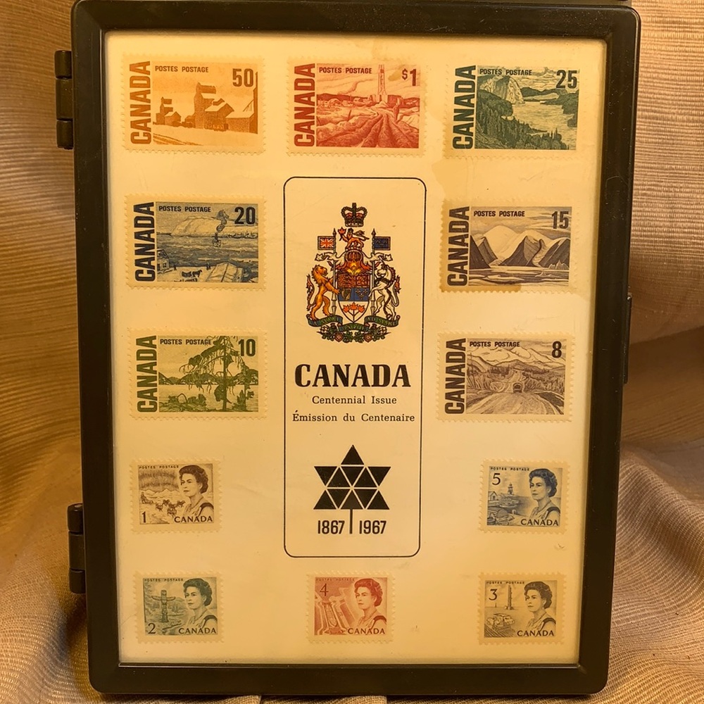 Canada centennial Issue Stamp collection
